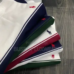 PRL Round Necks With Stripes for Men