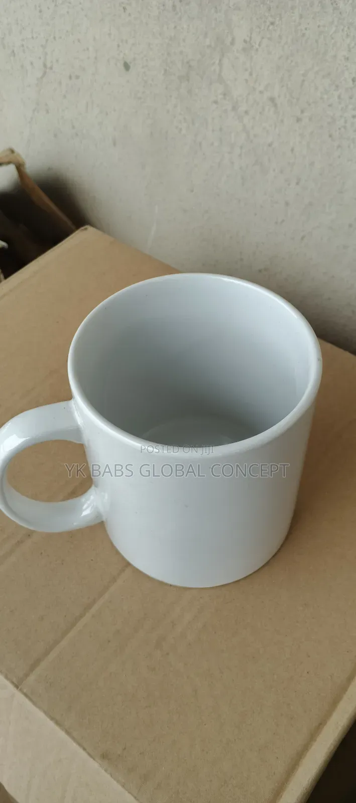 Plain Ceramic Tea Mug Cup by 36 Pics Big Sizes