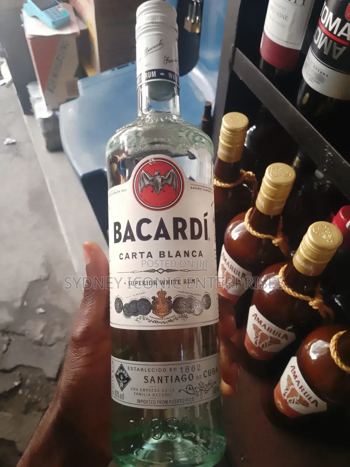 Bacardi Rum