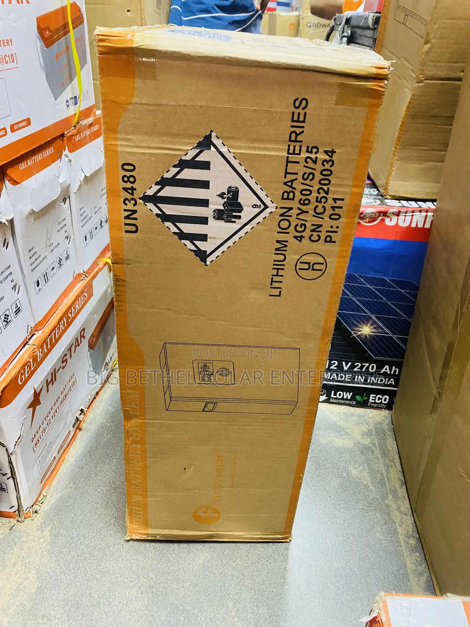 Felicity Lithuim Battery 5kwh 51.2v