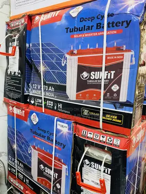 Sunfit Tubular Battery 270 Ah