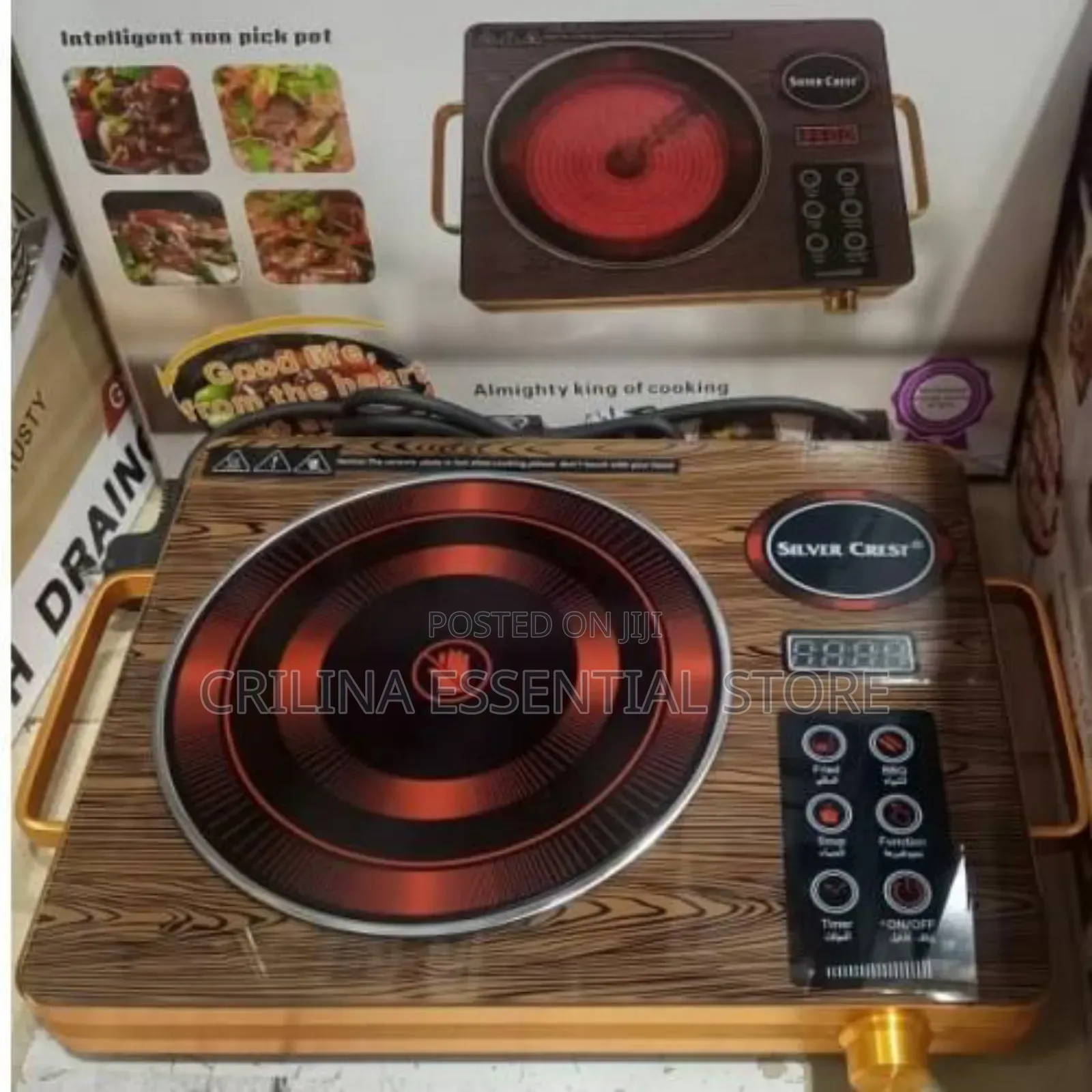 Silver Crest Infrared Intelligent Electric Cooker- Fast Cooker