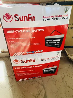 Sunfit 130ah Battery