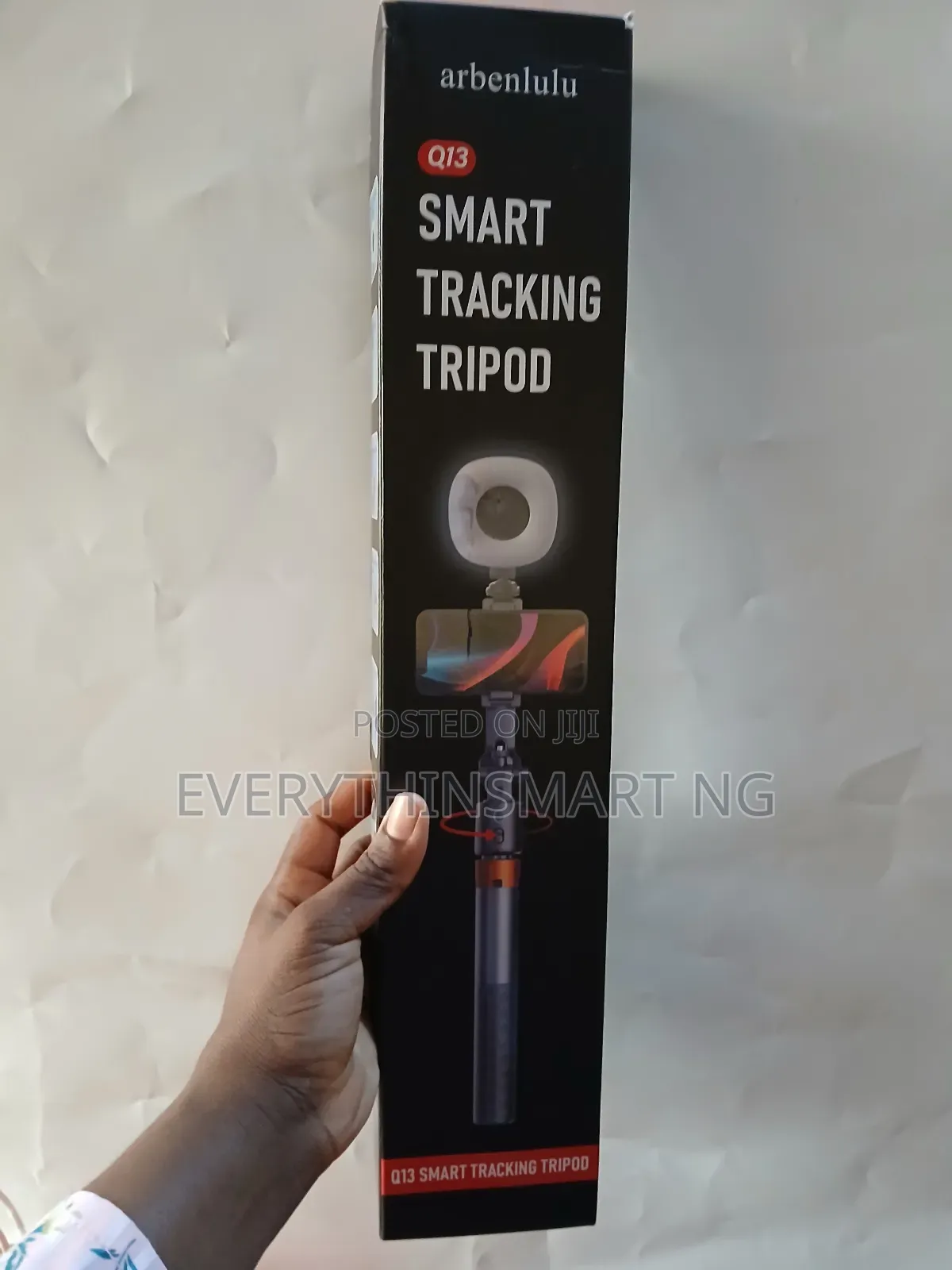 Ai Tracking Tripod With Lights