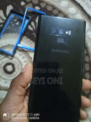 Samsung Galaxy Note 9 128 GB Black