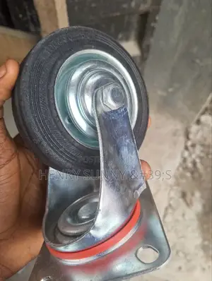 Rubber Castor Tire 1 Set