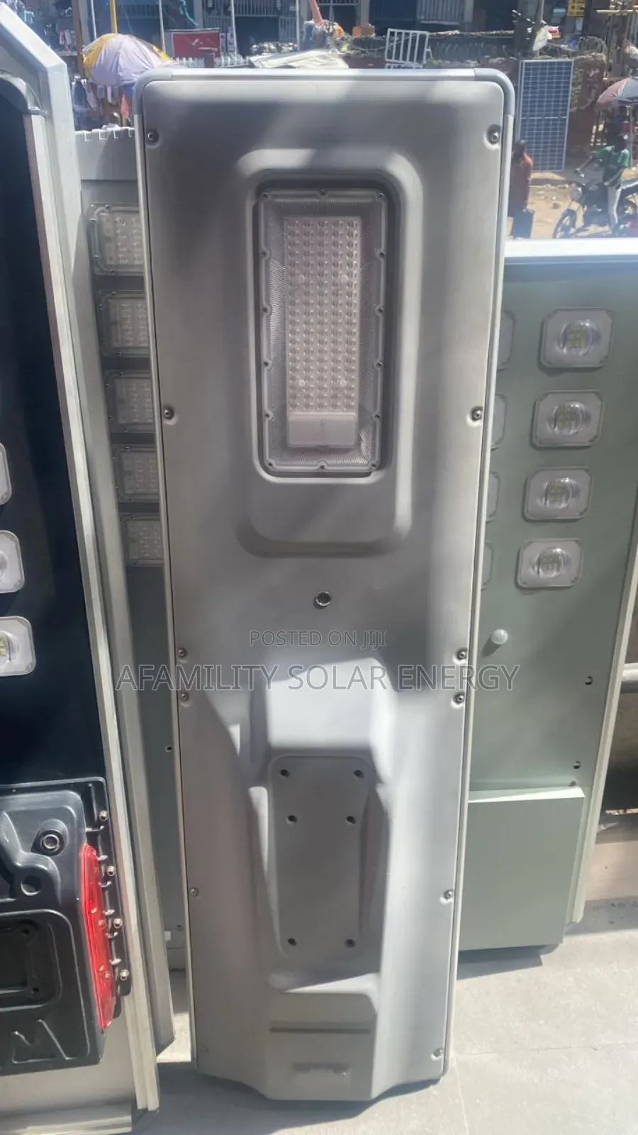 150w All in One Solar Street Light