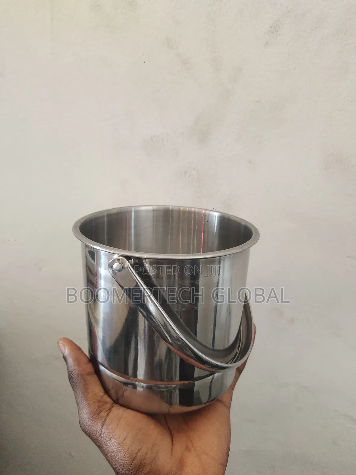 Stainless Steel Ice Bucket