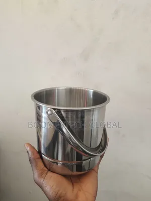 Stainless Steel Ice Bucket