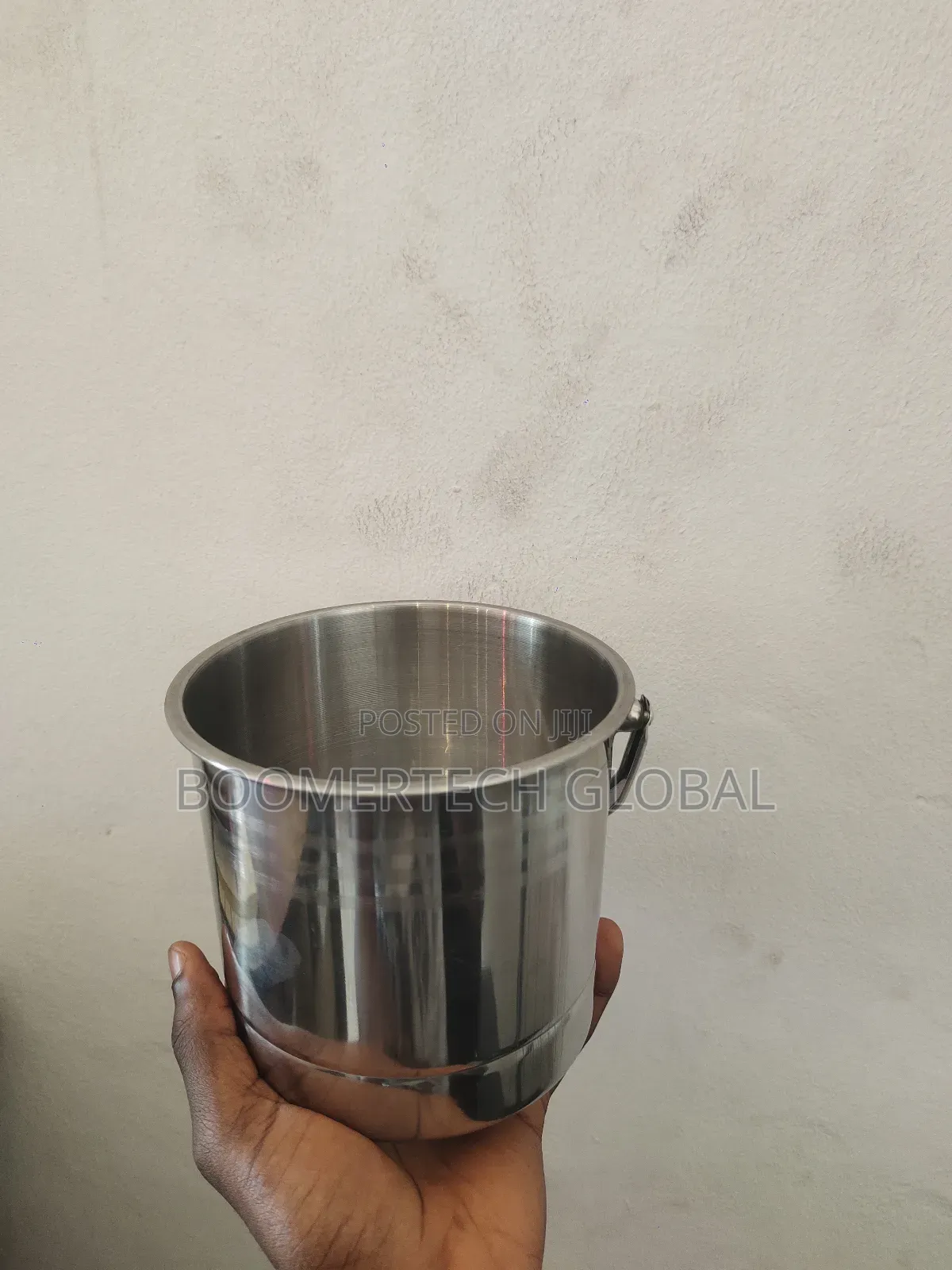 Stainless Steel Ice Bucket