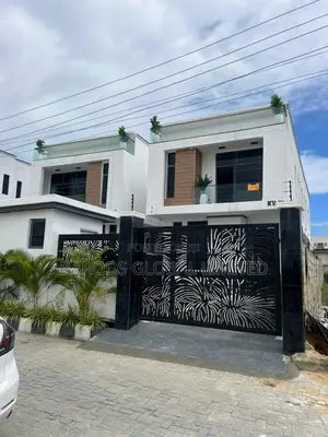 Furnished 5bdrm House in 2Nd Toll Gate, Lekki, Peninsula Estate