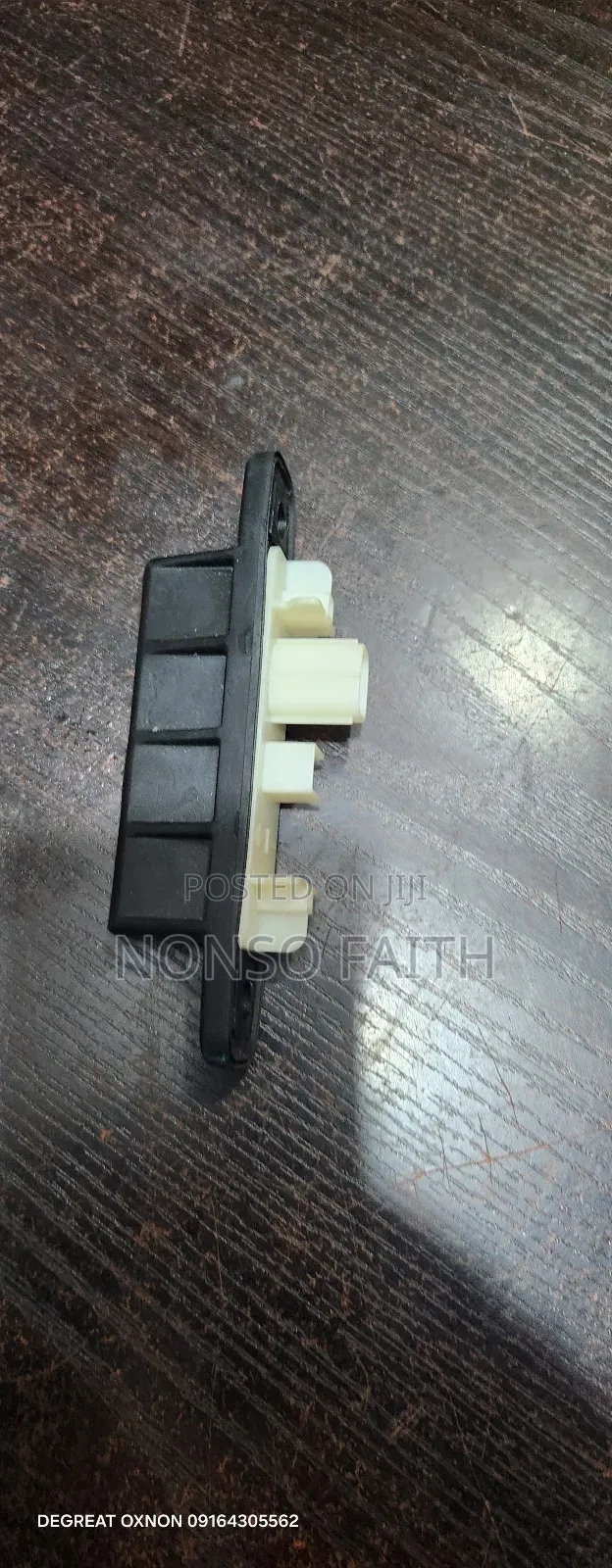 Booth Opening Sensor