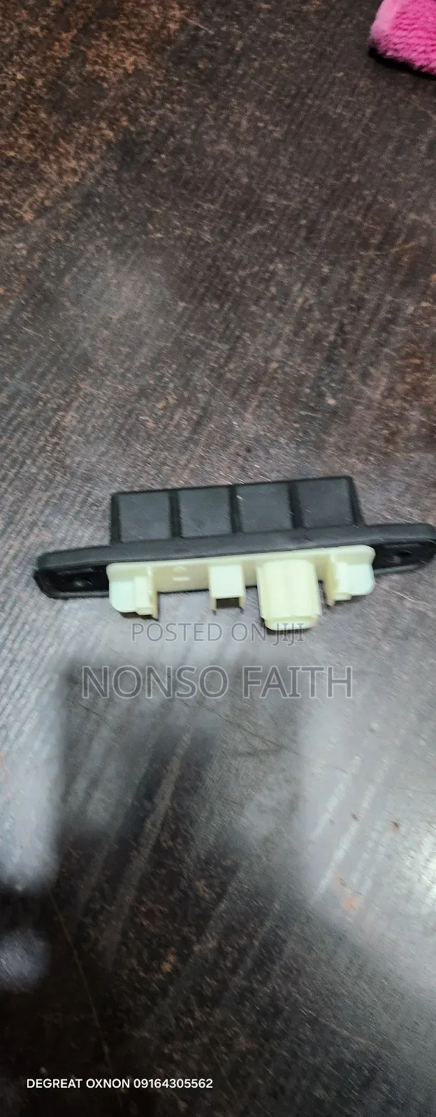 Booth Opening Sensor
