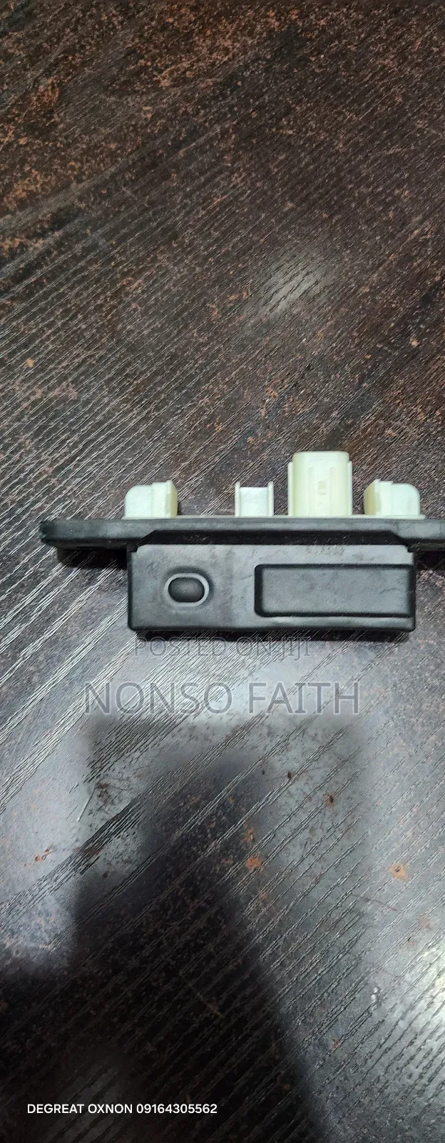 Booth Opening Sensor