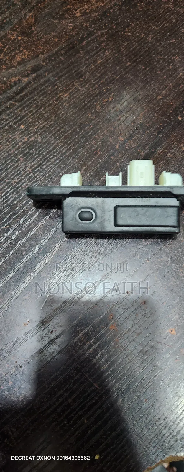 Booth Opening Sensor