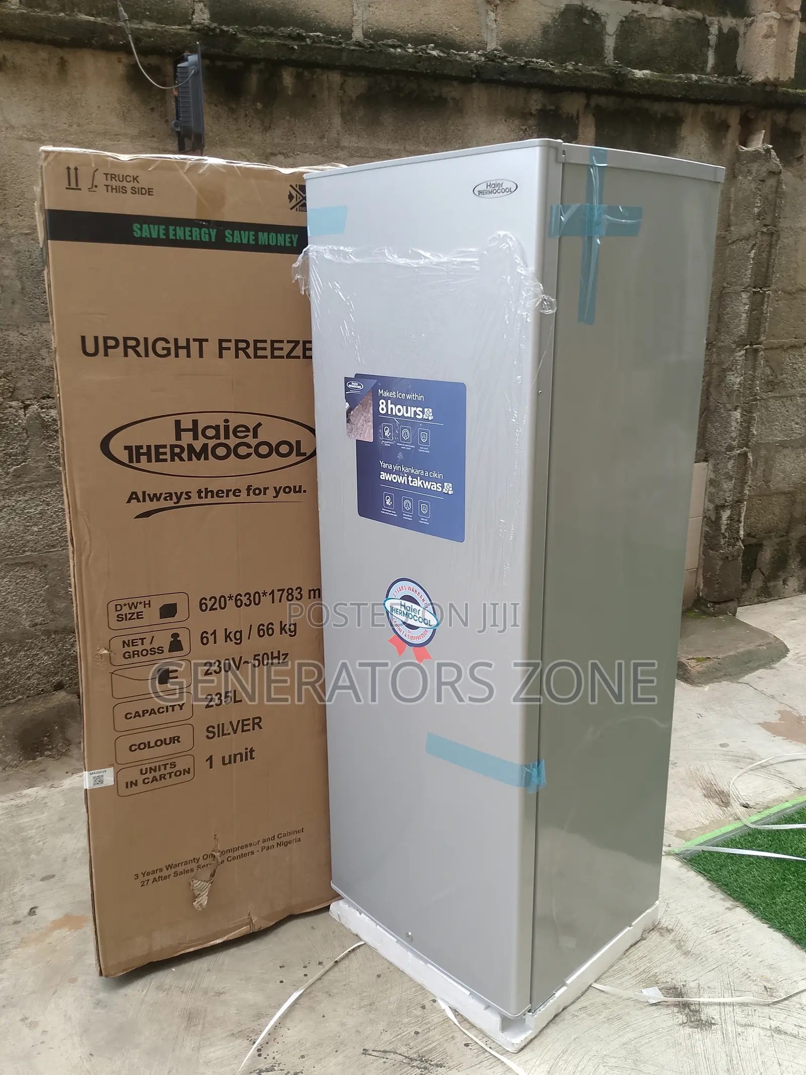 Haier Thermocool Hf-250bs 235l – Best Freezer Choice