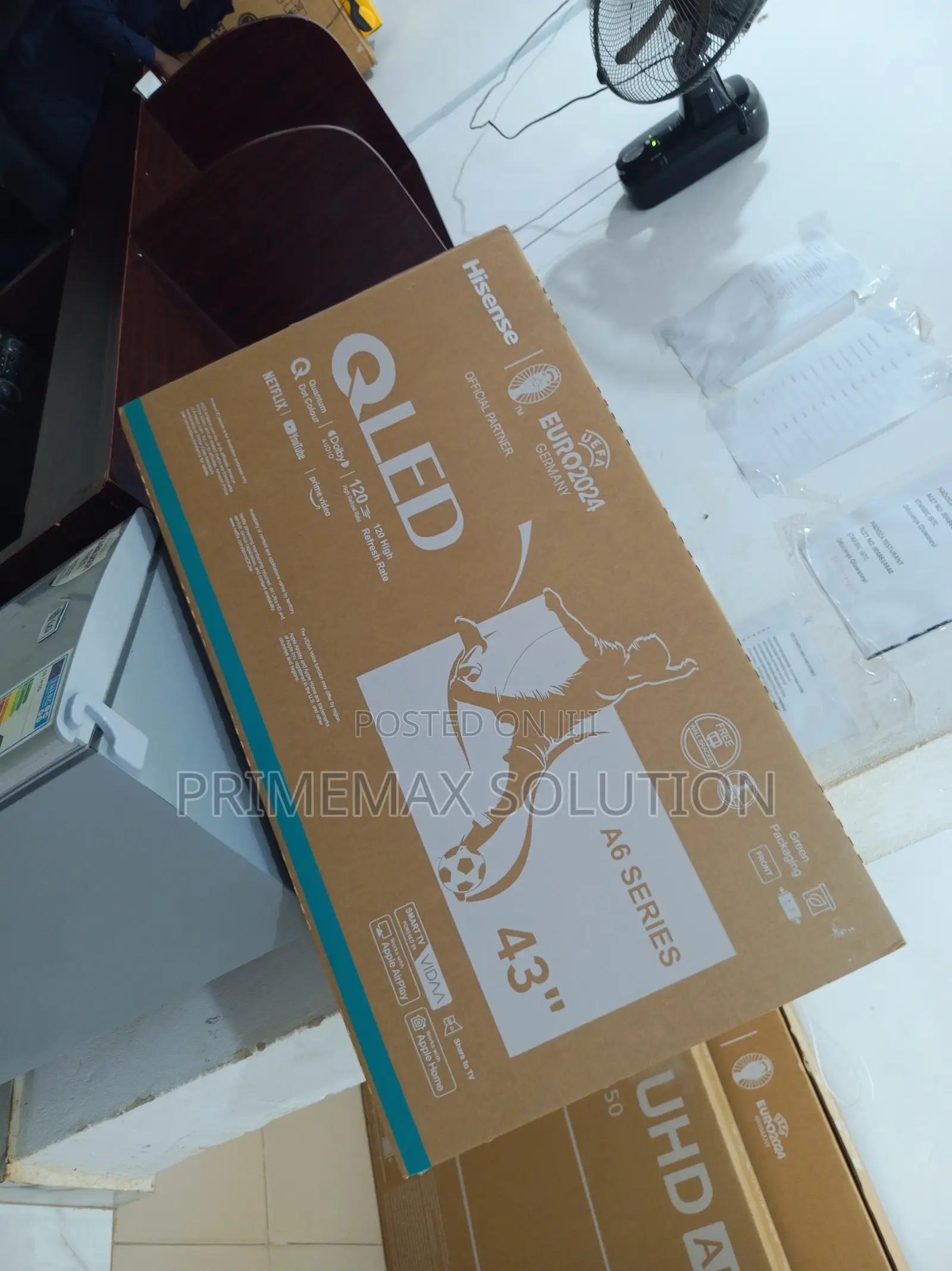 Hisense 43" Smart Tv – Dolby Audio Delight