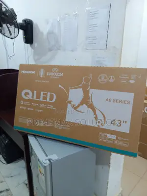 Hisense 43" Smart Tv – Dolby Audio Delight