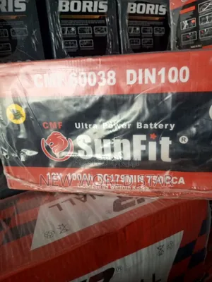 Sunfit Battery 100 Ah