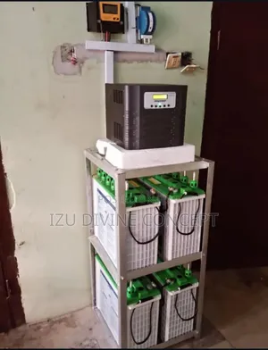 5kva Inverter Setup and 4pcs of 220amps Tubular Batteries Backup