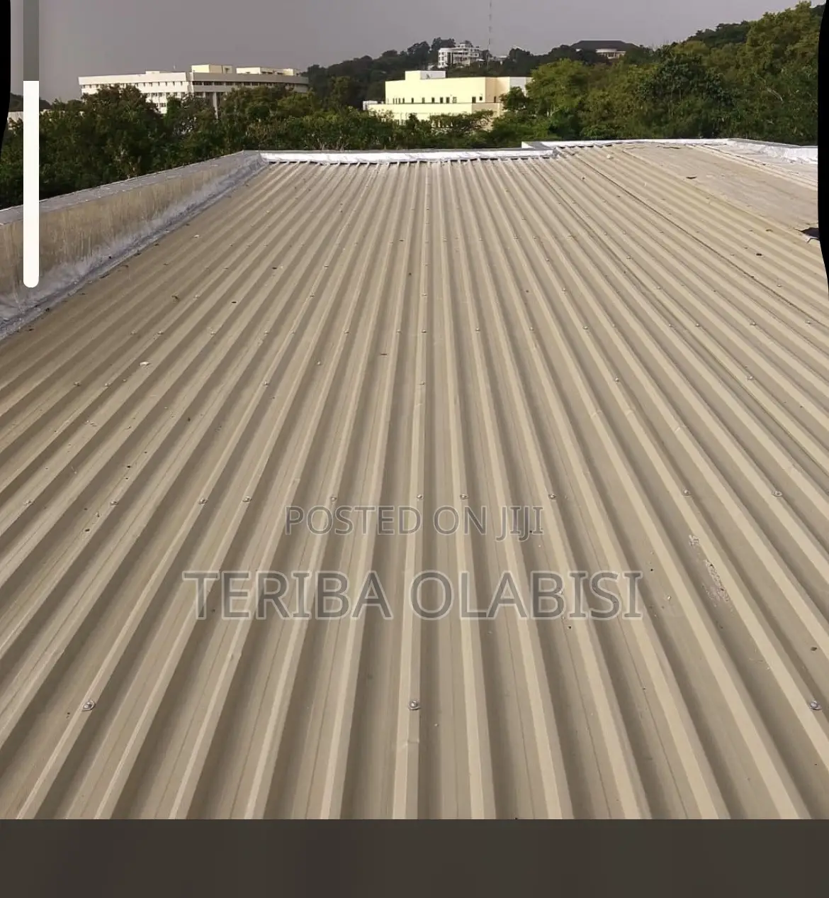 Hidden Roofing Sheet