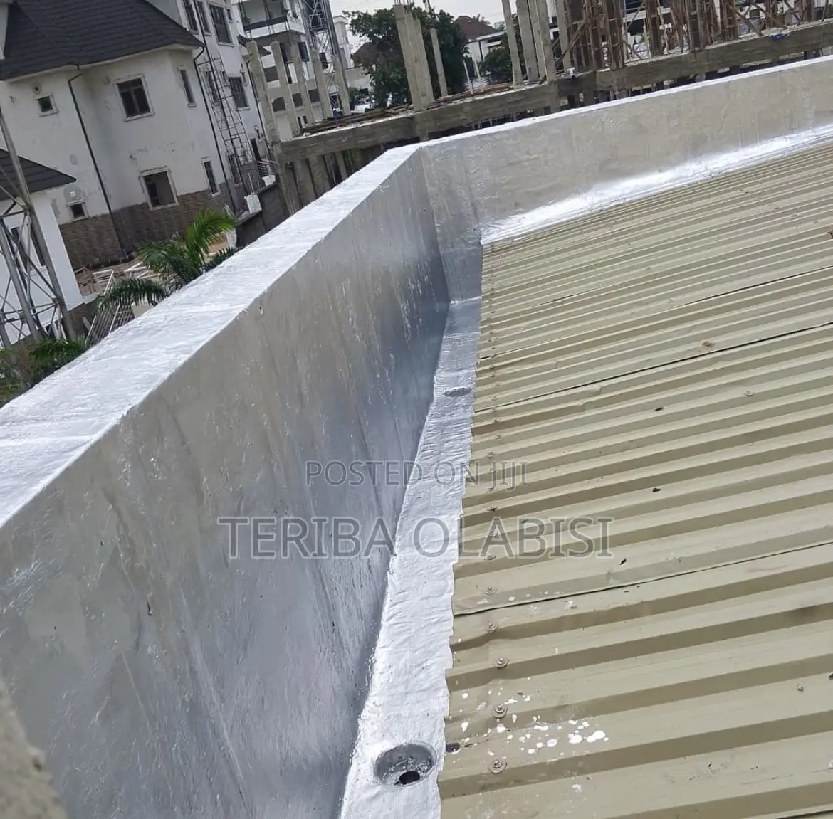 Hidden Roofing Sheet