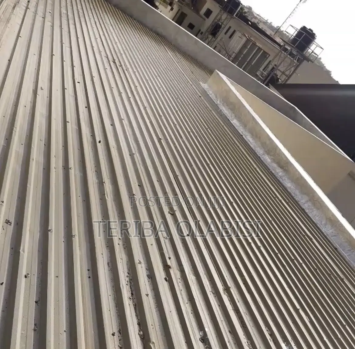 Hidden Roofing Sheet