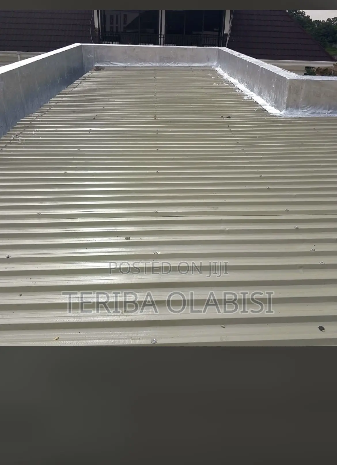 Hidden Roofing Sheet
