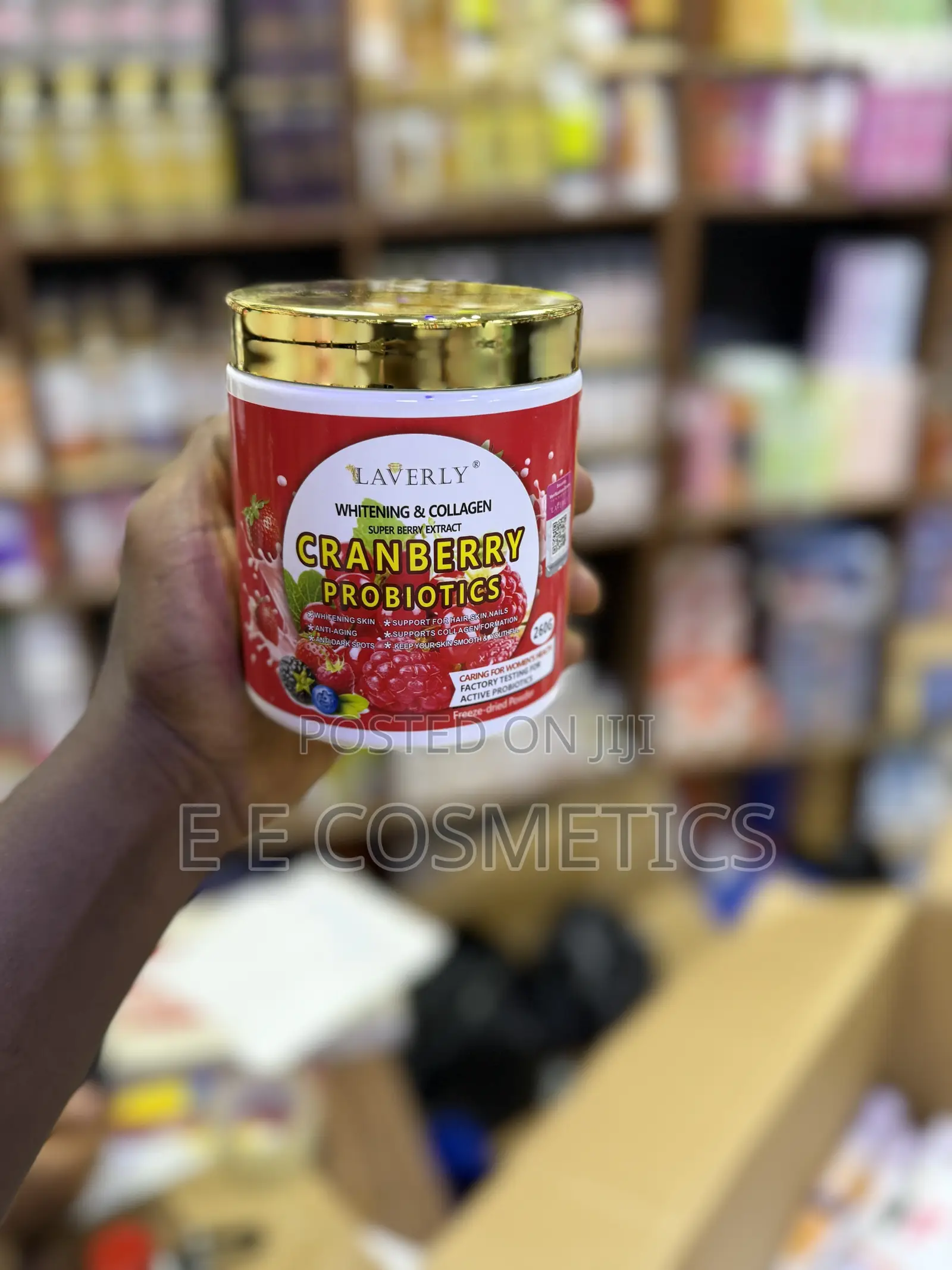 Cranberry Probiotics