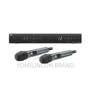 Se Heiden I Xsw 1-835 Dual Channel Wireless Microphone System,Black