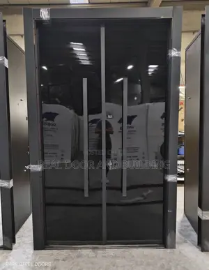 Luxury Security 5ft Double Opening Turkish Made Door, (62jsg)