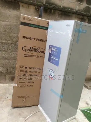 Haier Thermocool Hf-250bs 235 L – Solid Freezer With Metal Shelves
