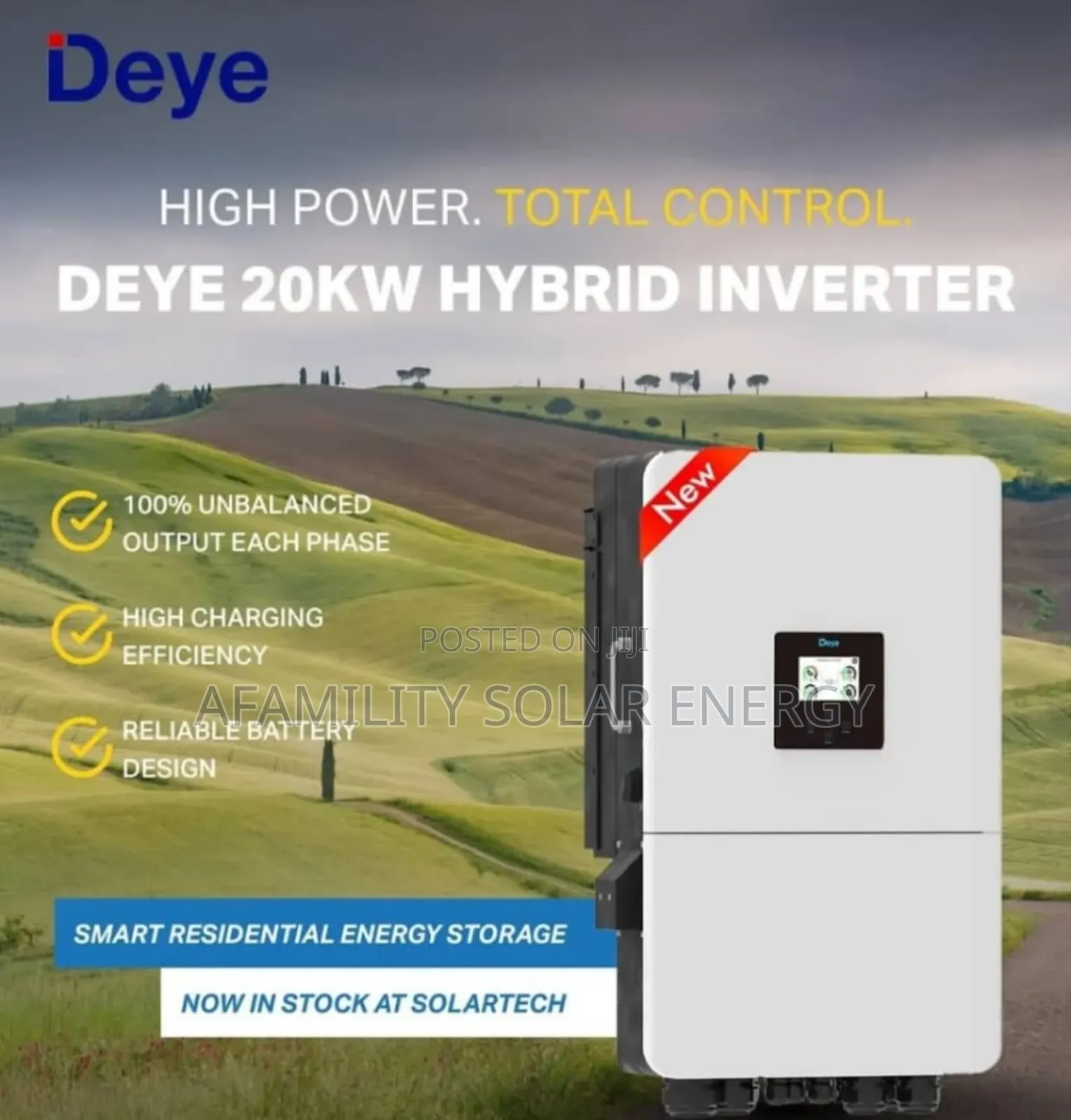 20kw 48v Deye Inverter