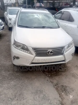 Lexus RX 350 FWD 2014 White