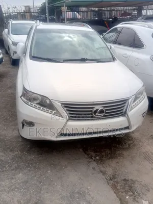 Lexus RX 350 FWD 2014 White