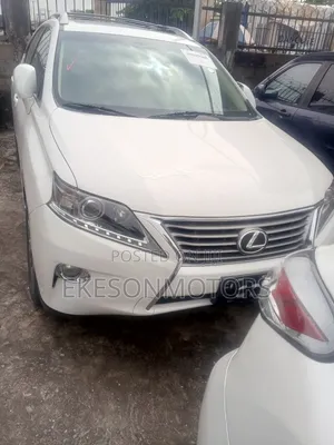 Lexus RX 350 FWD 2014 White