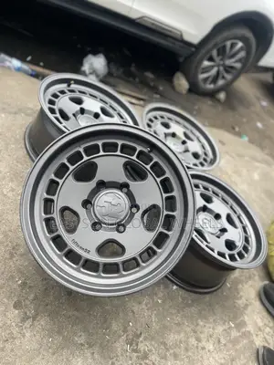 17” Inch Rim 6 Bolt Off-road For Toyota Tacoma, 4runner