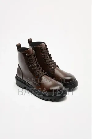 Zara Leather Boots