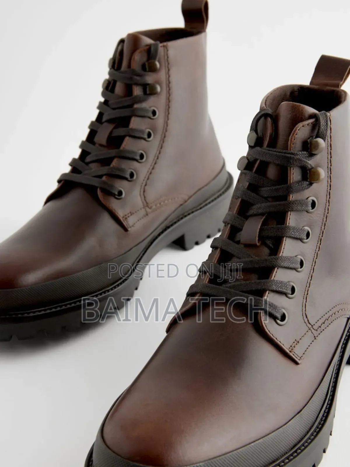 Zara Leather Boots