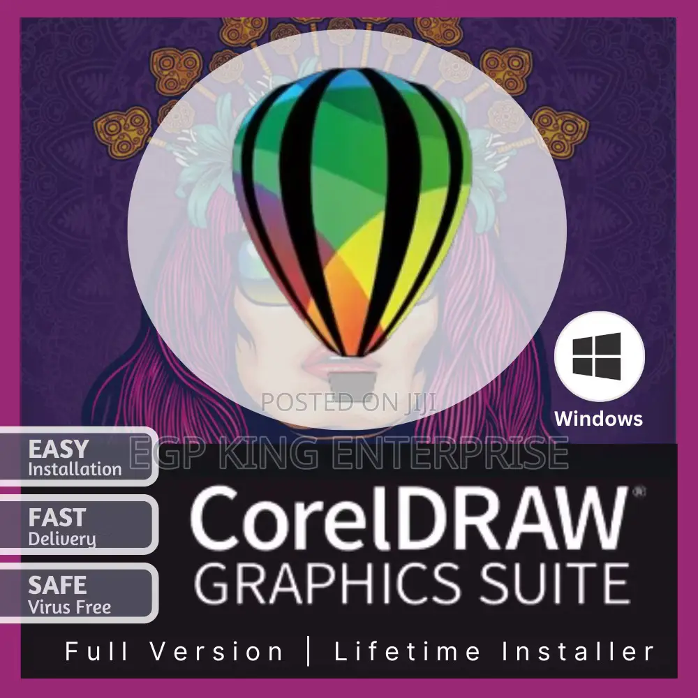 Coreldraw Graphics Suite and Canva Pro