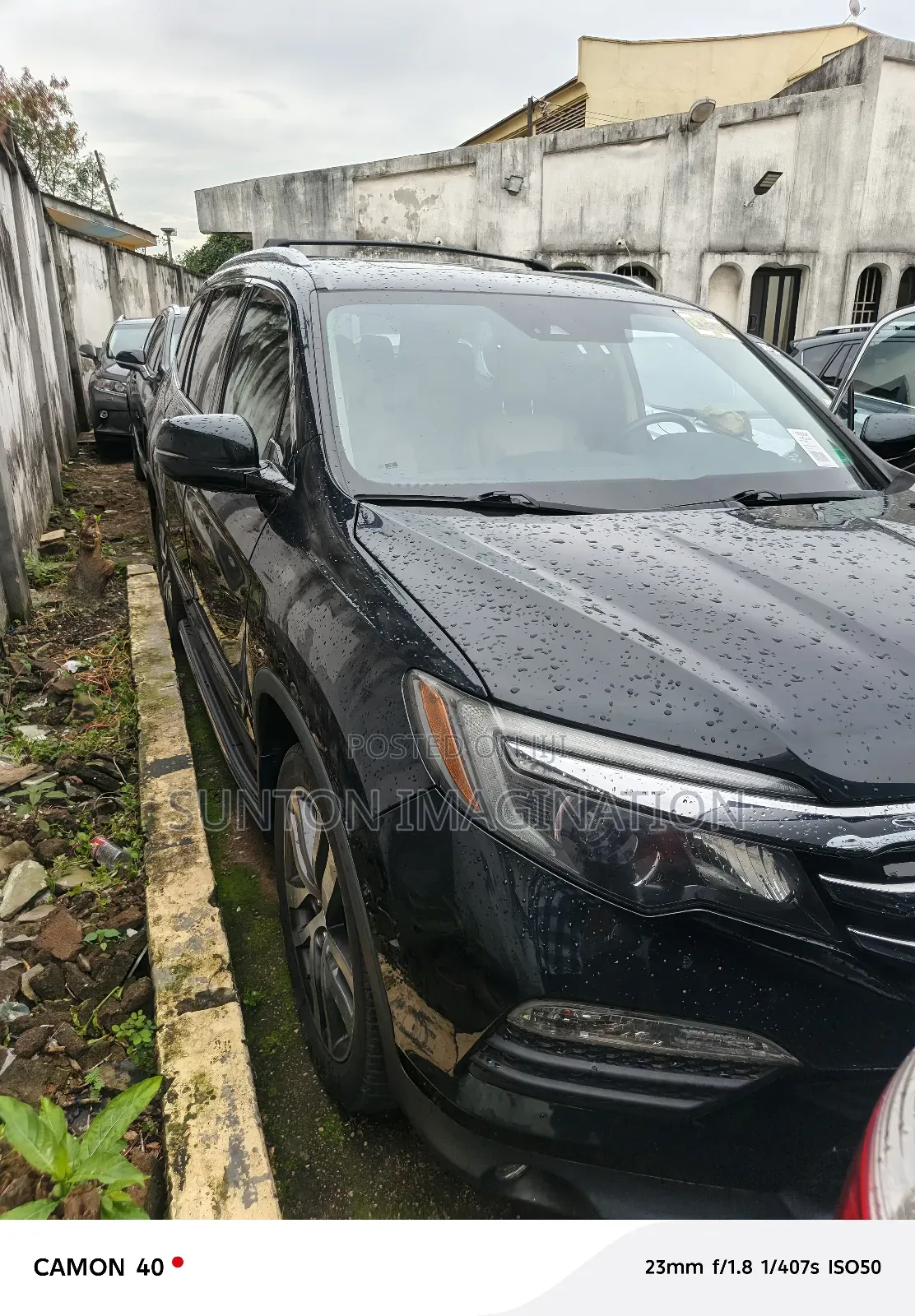 Honda Pilot Touring AWD 2018 Black