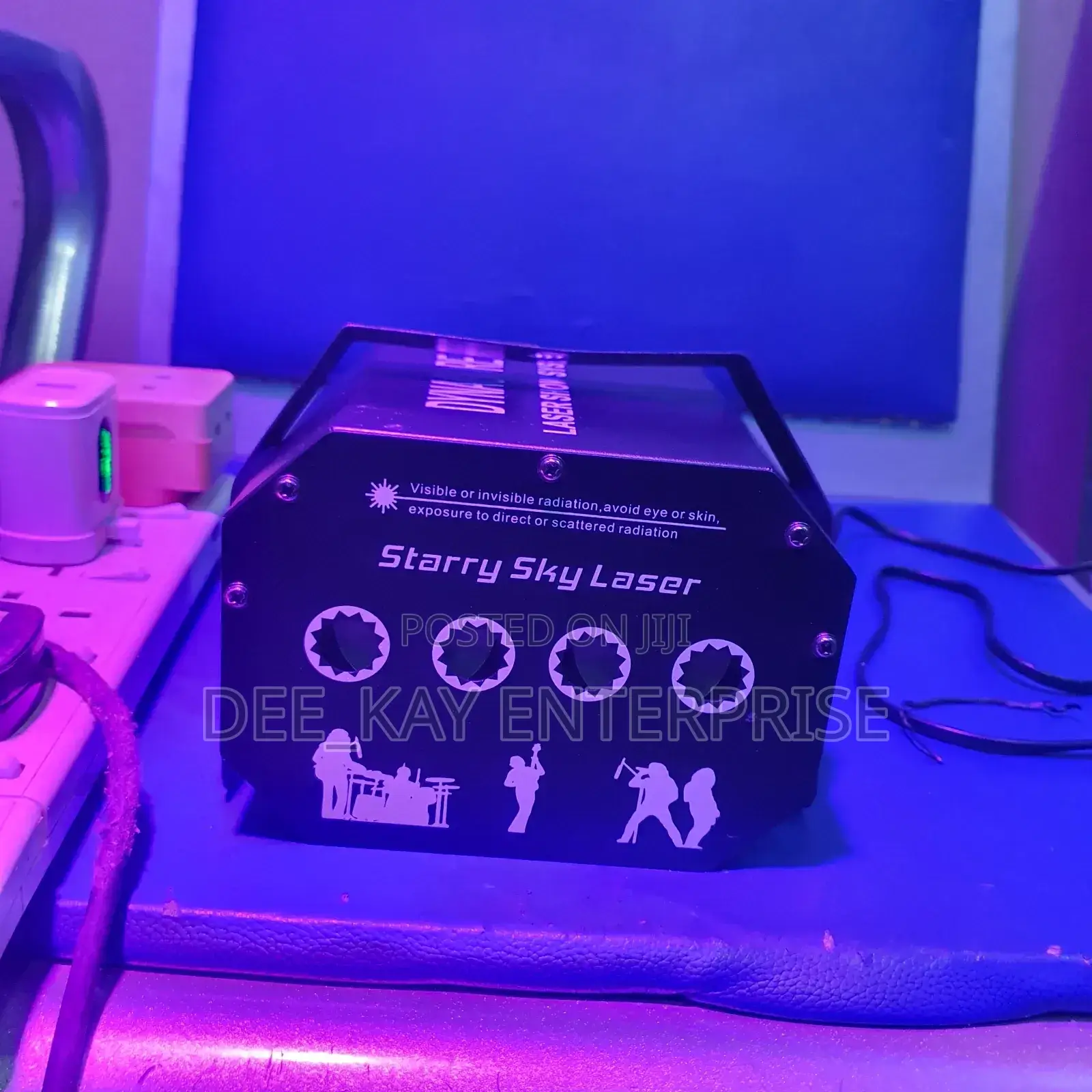RGB 4 Eyes Laser Light