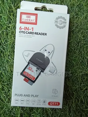 Earldom 6in1 Otg Card Reader