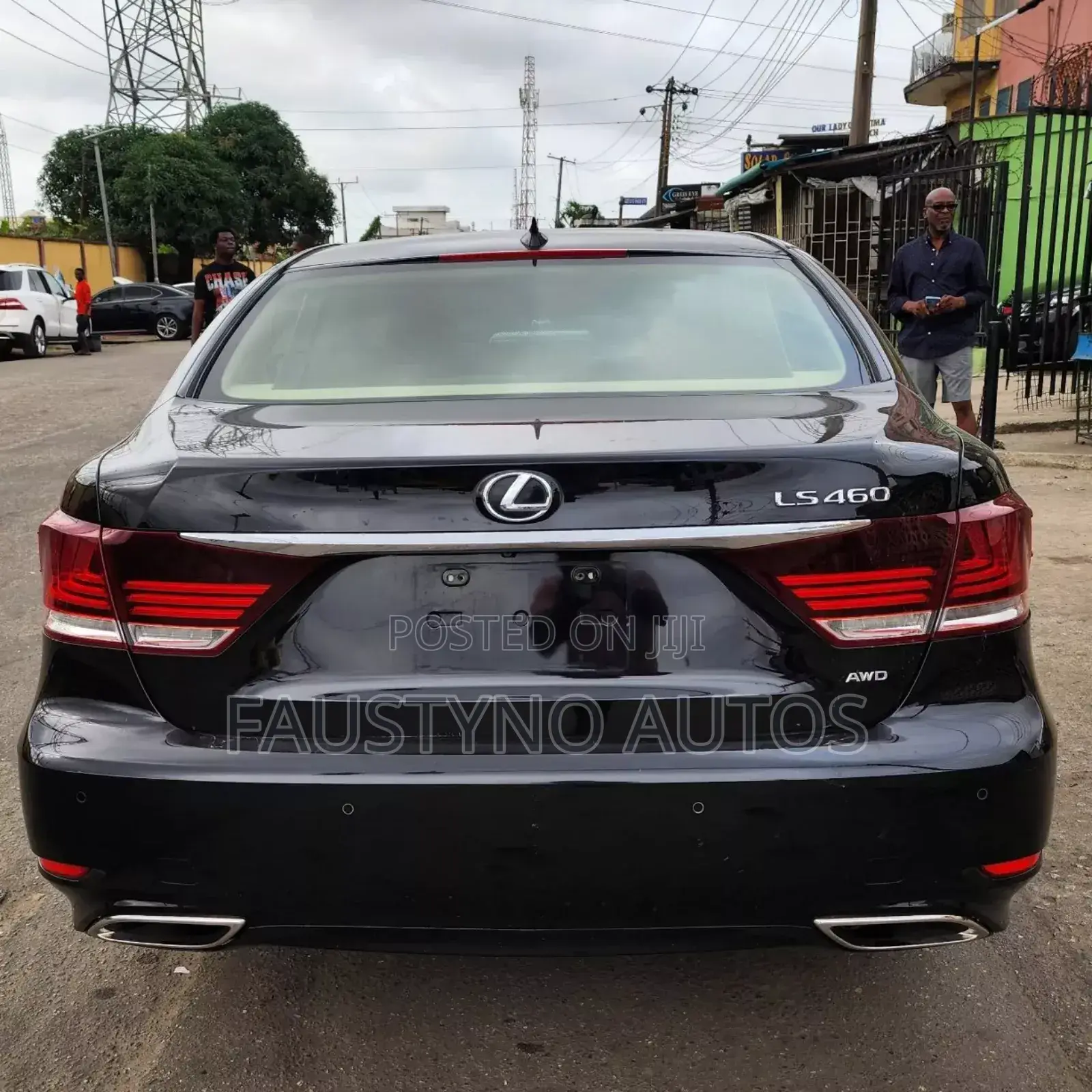 Lexus LS 2015 Black