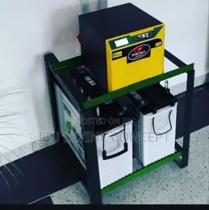 3.5kva Inverter Setup and 220amps Tubular Batteries Backup