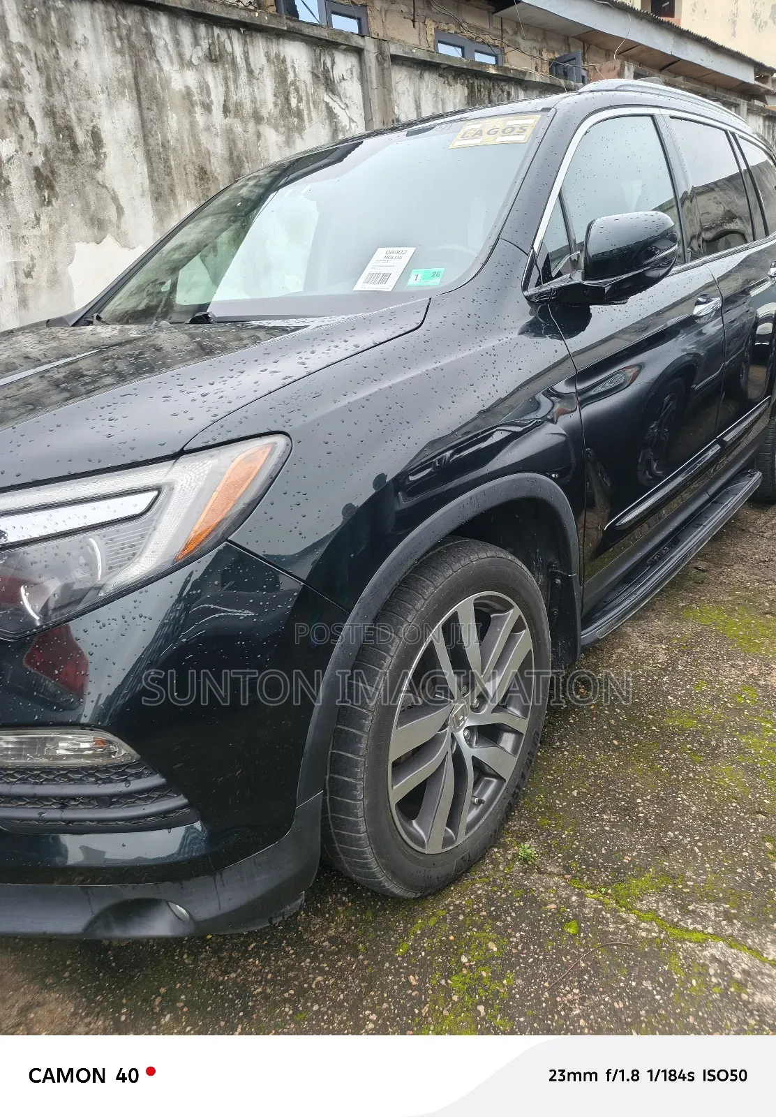 Honda Pilot Touring AWD 2018 Black