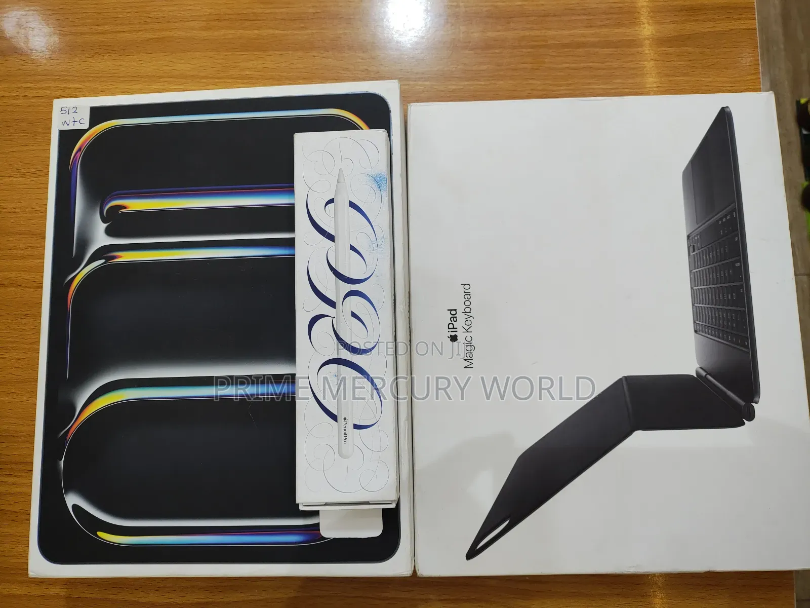 Apple iPad Pro 13 (2024) 512 GB Gray