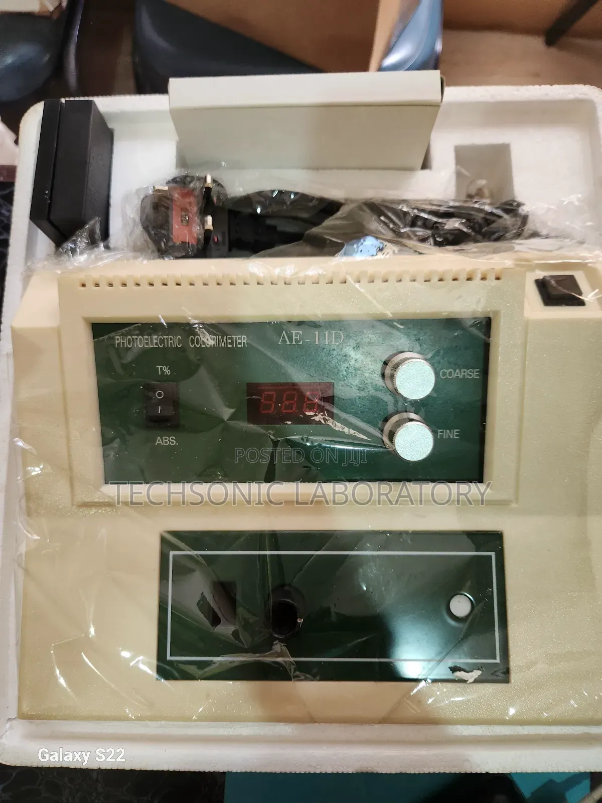 Photoelectric Colorimeter