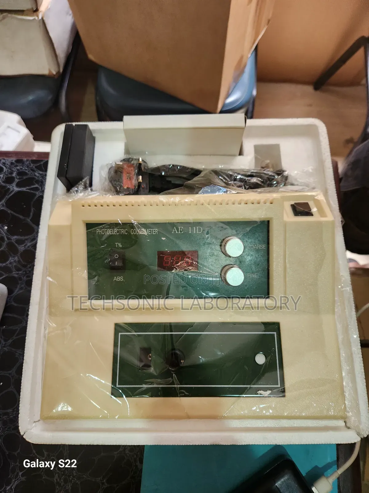 Photoelectric Colorimeter