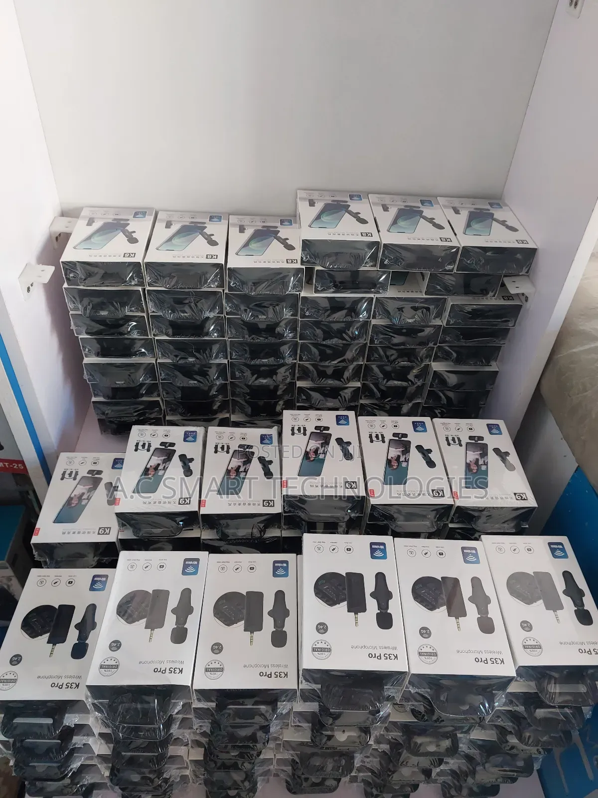 K35pro Dual Wireless Microphone